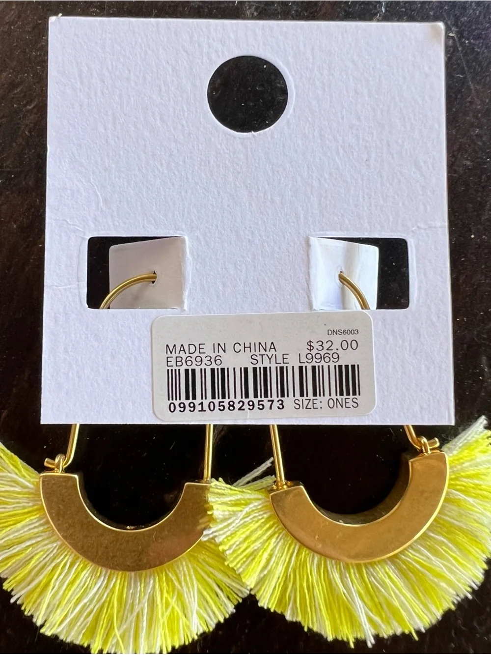 Madewell Fringe Earrings
